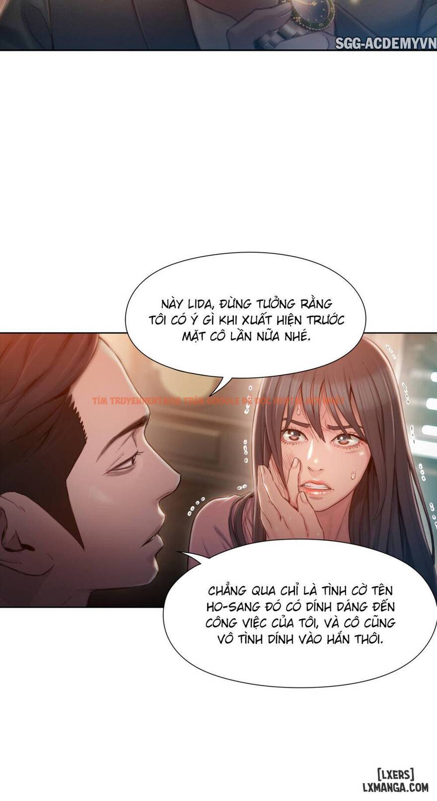 Trang truyện 23 trong truyện tranh Anh Chàng Ngọt Ngào - Chapter 71 - hentai24h.pro