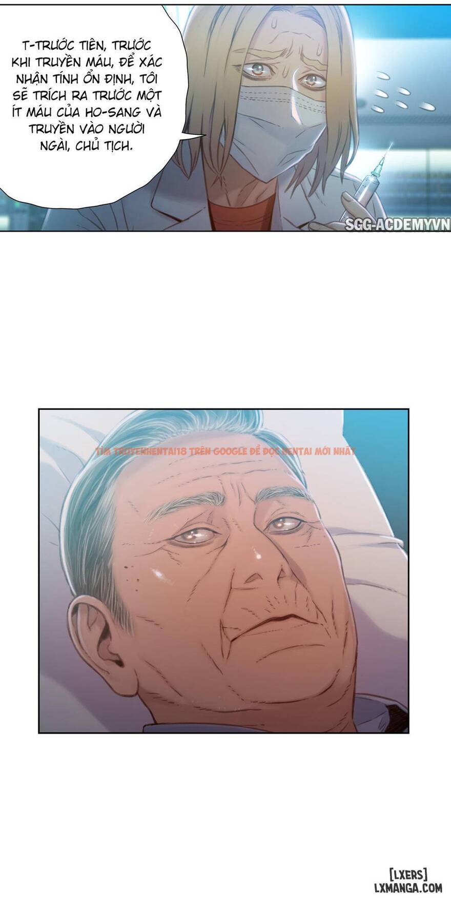 Trang truyện 34 trong truyện tranh Anh Chàng Ngọt Ngào - Chapter 71 - hentai24h.pro