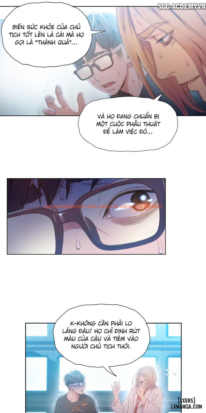 Trang truyện 8 trong truyện tranh Anh Chàng Ngọt Ngào - Chapter 71 - hentai24h.pro