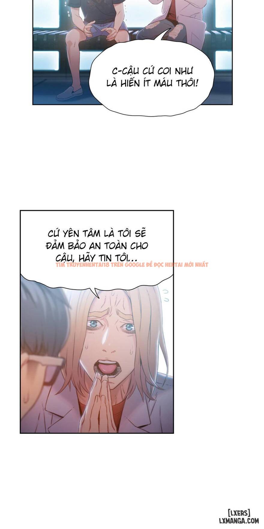 Trang truyện 9 trong truyện tranh Anh Chàng Ngọt Ngào - Chapter 71 - hentai24h.pro