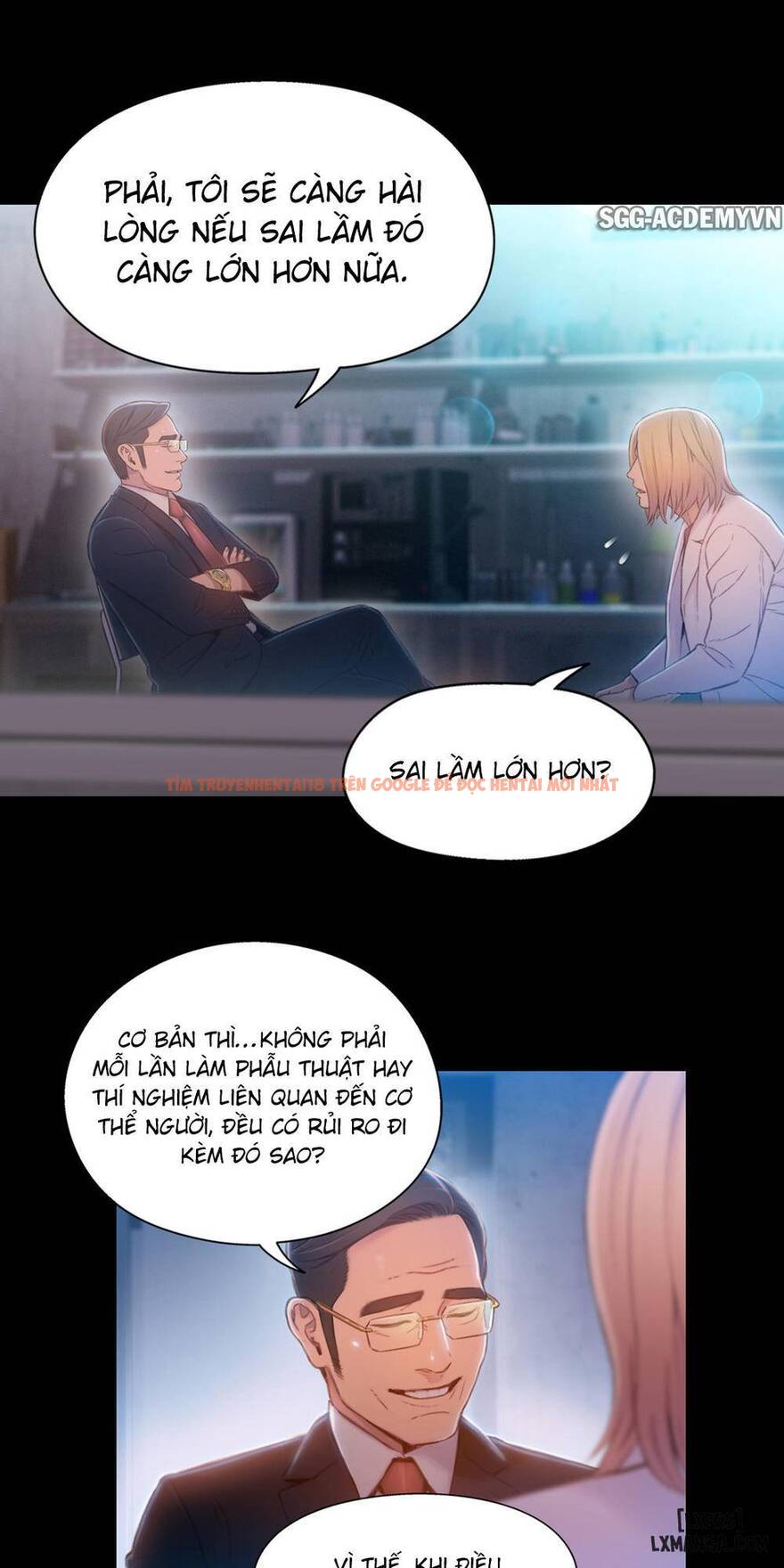 Trang truyện 4 trong truyện tranh Anh Chàng Ngọt Ngào - Chapter 72 - hentai24h.pro