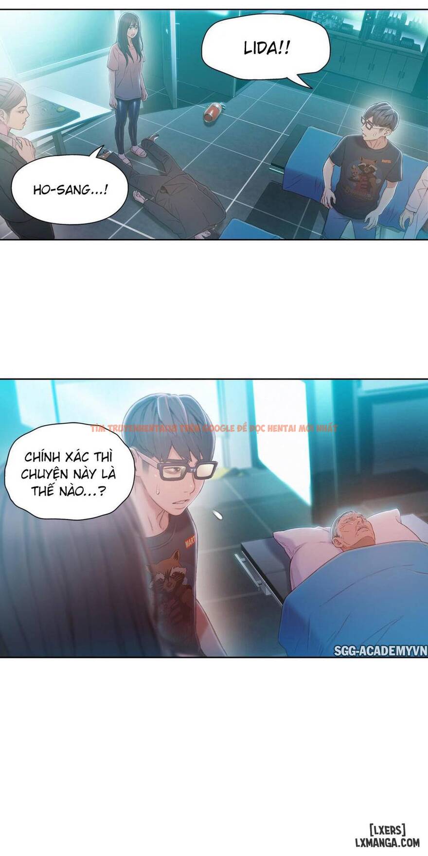 Trang truyện 4 trong truyện tranh Anh Chàng Ngọt Ngào - Chapter 73 - hentai24h.pro