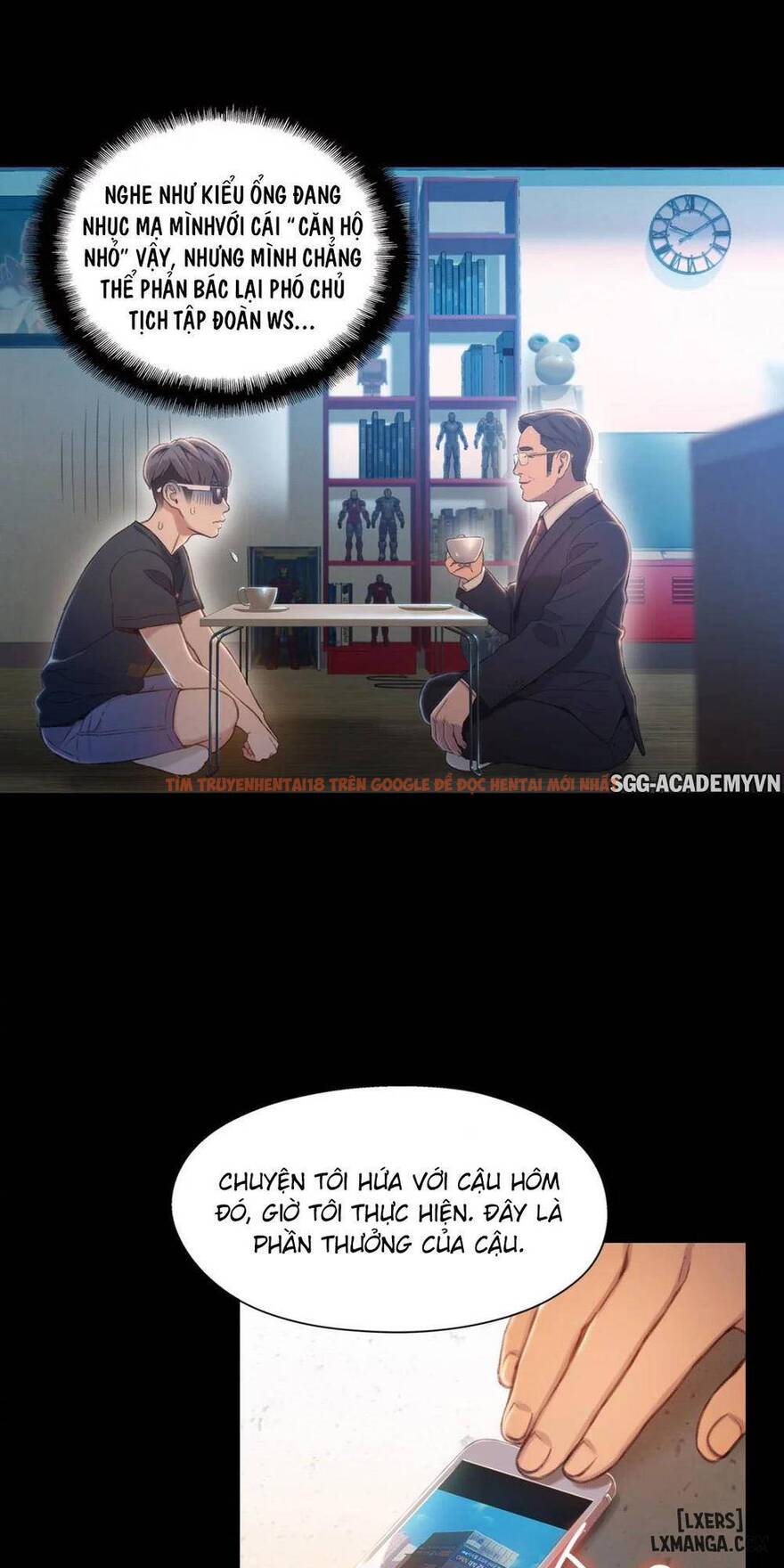 Trang truyện 10 trong truyện tranh Anh Chàng Ngọt Ngào - Chapter 75 END - hentai24h.pro