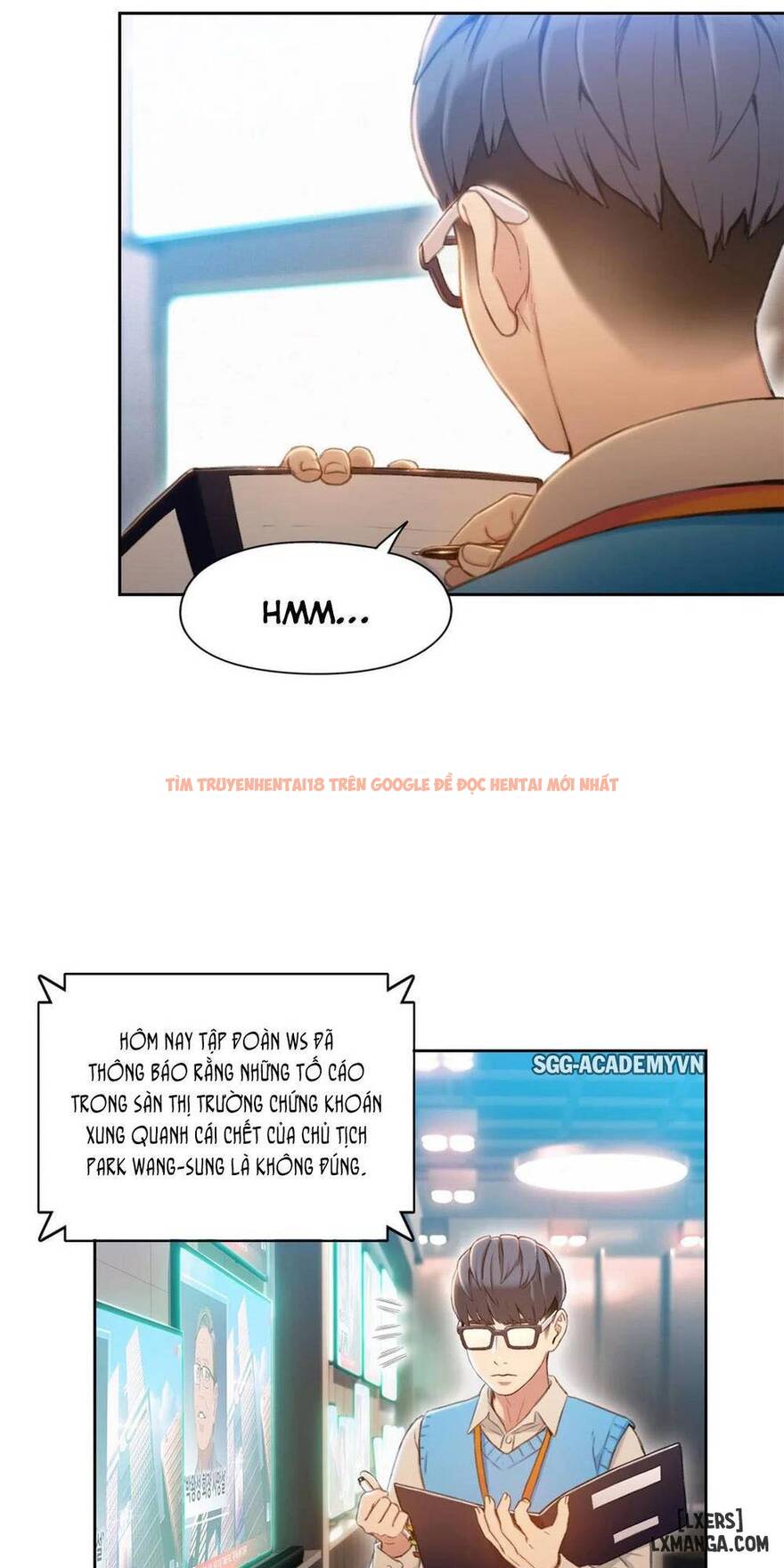 Trang truyện 2 trong truyện tranh Anh Chàng Ngọt Ngào - Chapter 75 END - hentai24h.pro