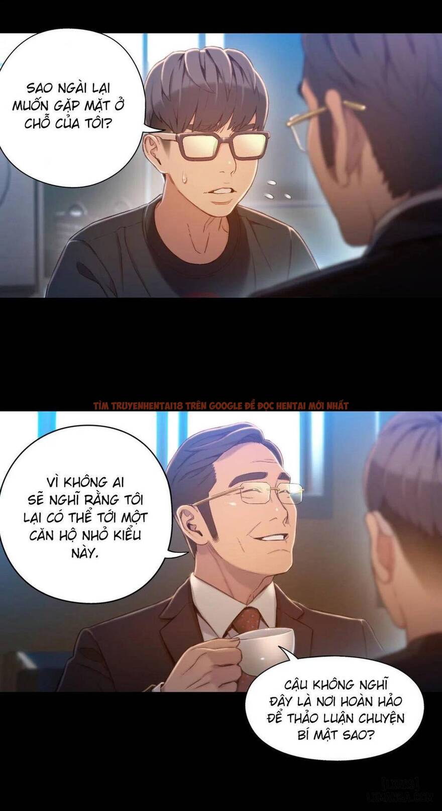 Trang truyện 9 trong truyện tranh Anh Chàng Ngọt Ngào - Chapter 75 END - hentai24h.pro