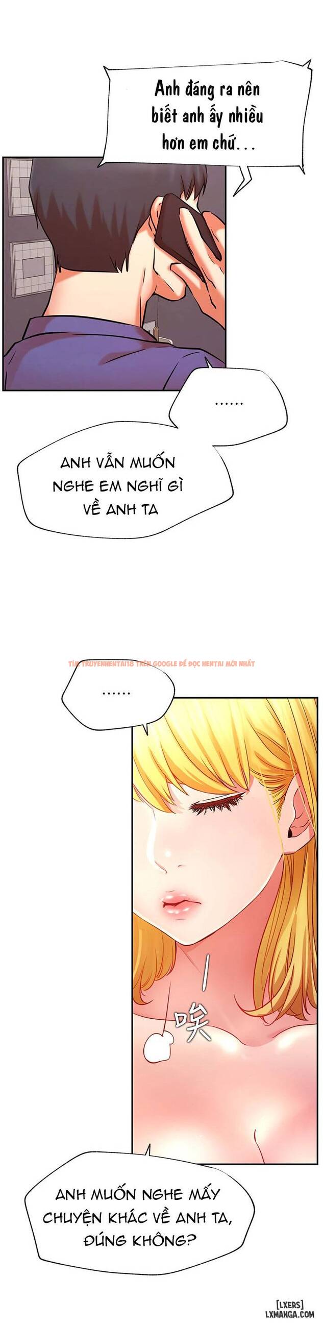 Trang truyện 10 trong truyện tranh Anh Có Muốn Chịch Em Không? - Chapter 38 - hentai24h.pro