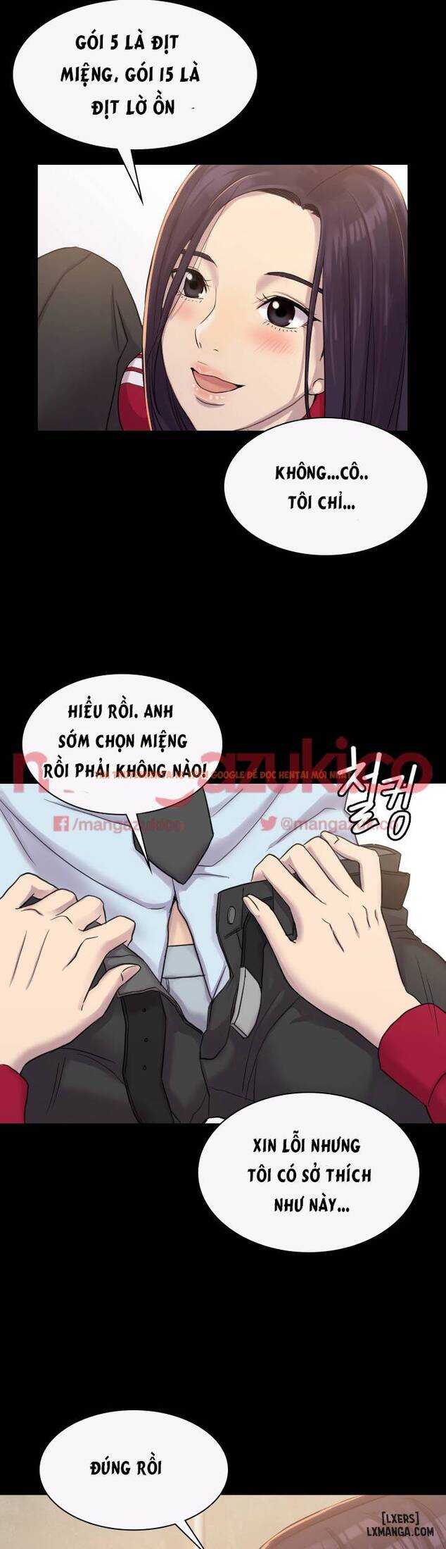 Trang truyện 16 trong truyện tranh Anh Có Thể Giúp Em Không - Chap 3 - www.lxmanga.org