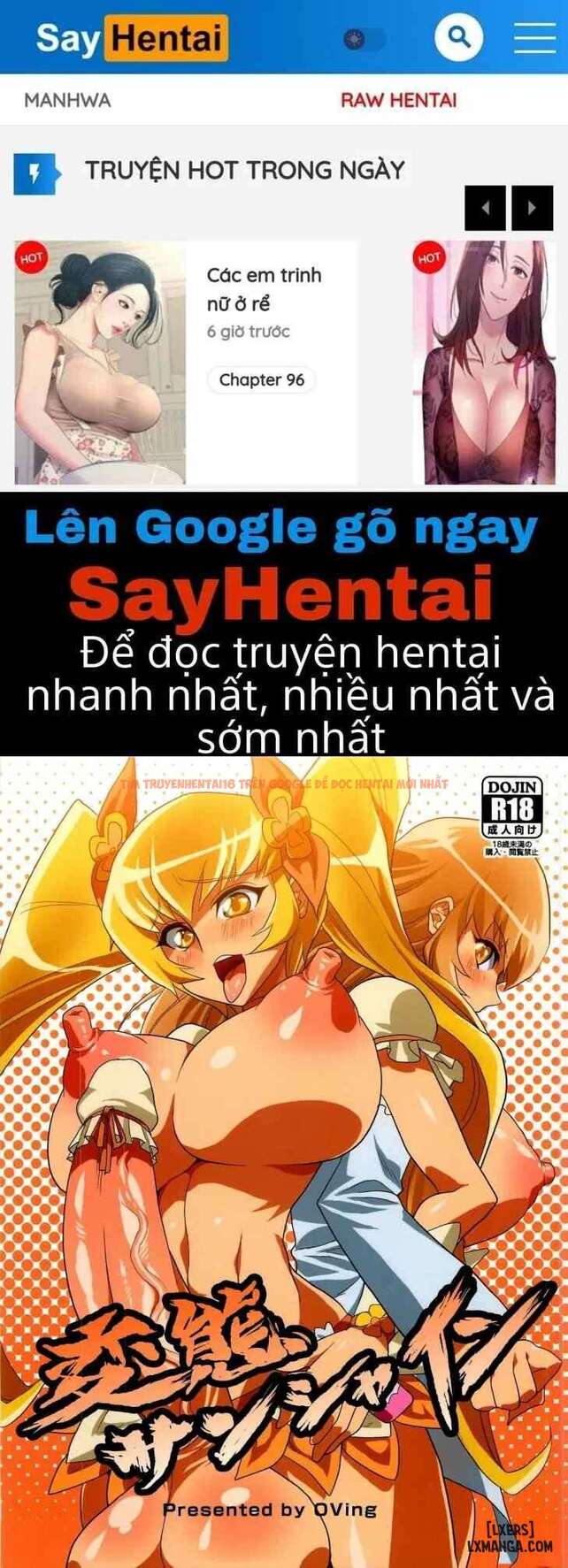 Trang truyện 0 696c9ceb36c43 trong truyện tranh Ánh Dương Rực Lửa Dục Vọng - Chap 1 - lxmanga.org