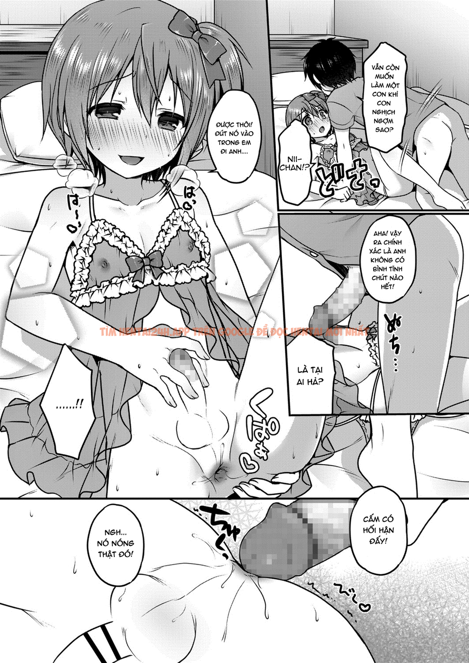 Trang truyện 10 trong truyện tranh Anh Em Cùng Một Hang À? - One Shot - lxmanga.org