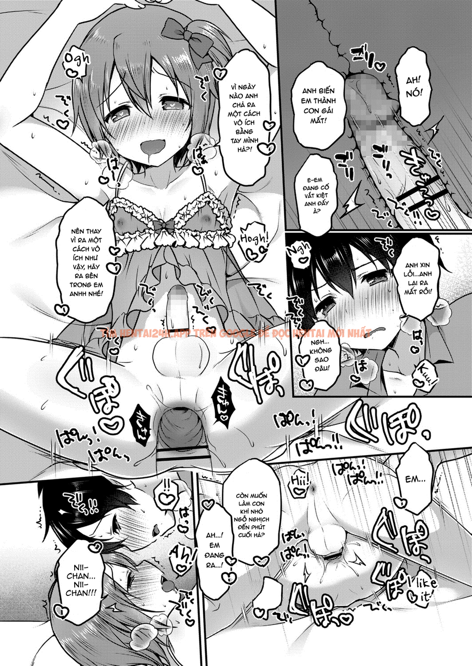 Trang truyện 15 trong truyện tranh Anh Em Cùng Một Hang À? - One Shot - lxmanga.org