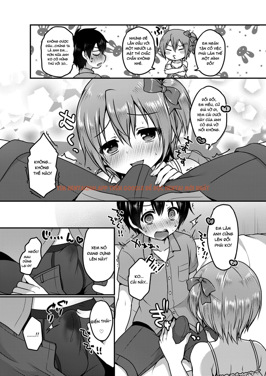 Trang truyện 4 trong truyện tranh Anh Em Cùng Một Hang À? - One Shot - lxmanga.org