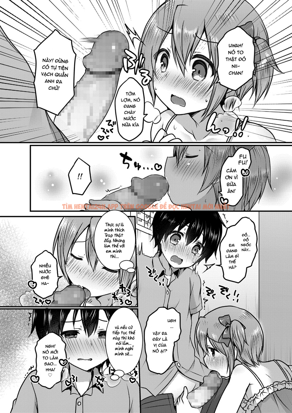 Trang truyện 5 trong truyện tranh Anh Em Cùng Một Hang À? - One Shot - lxmanga.org