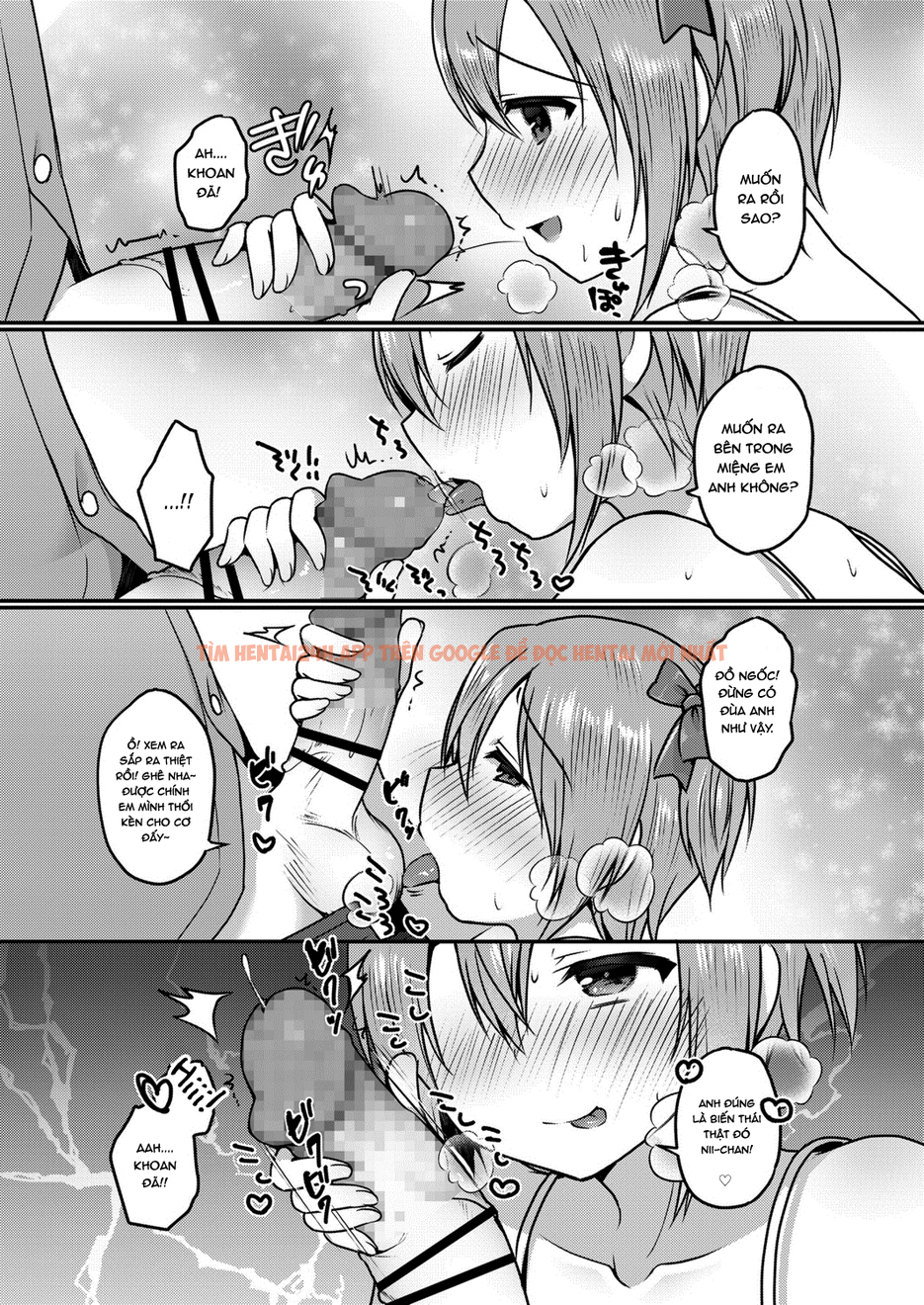 Trang truyện 8 trong truyện tranh Anh Em Cùng Một Hang À? - One Shot - lxmanga.org