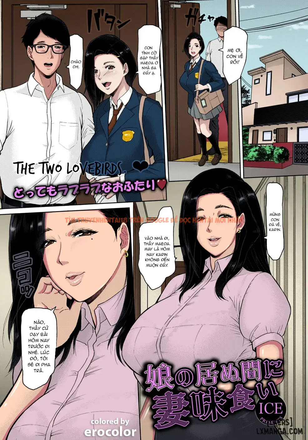 Xem ảnh page_001 trong truyện hentai Anh Gia Sư Này Đến Mẹ Của Học Sinh Cũng Không tha! - One shot - hentaitvn.net