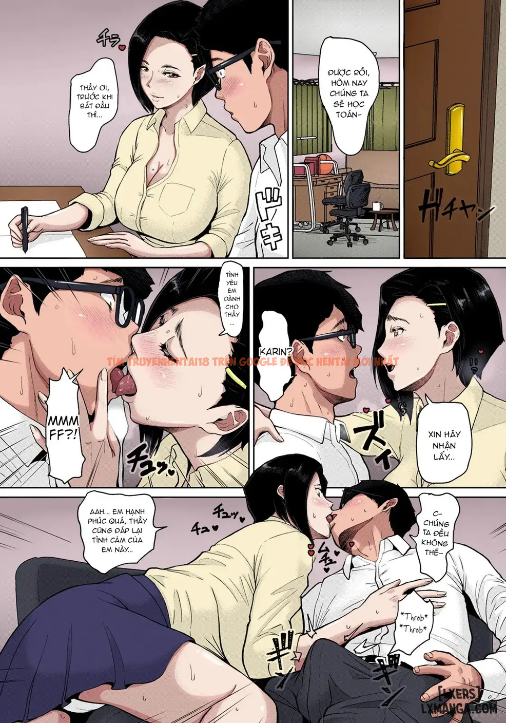 Xem ảnh page_002 trong truyện hentai Anh Gia Sư Này Đến Mẹ Của Học Sinh Cũng Không tha! - One shot - hentaitvn.net