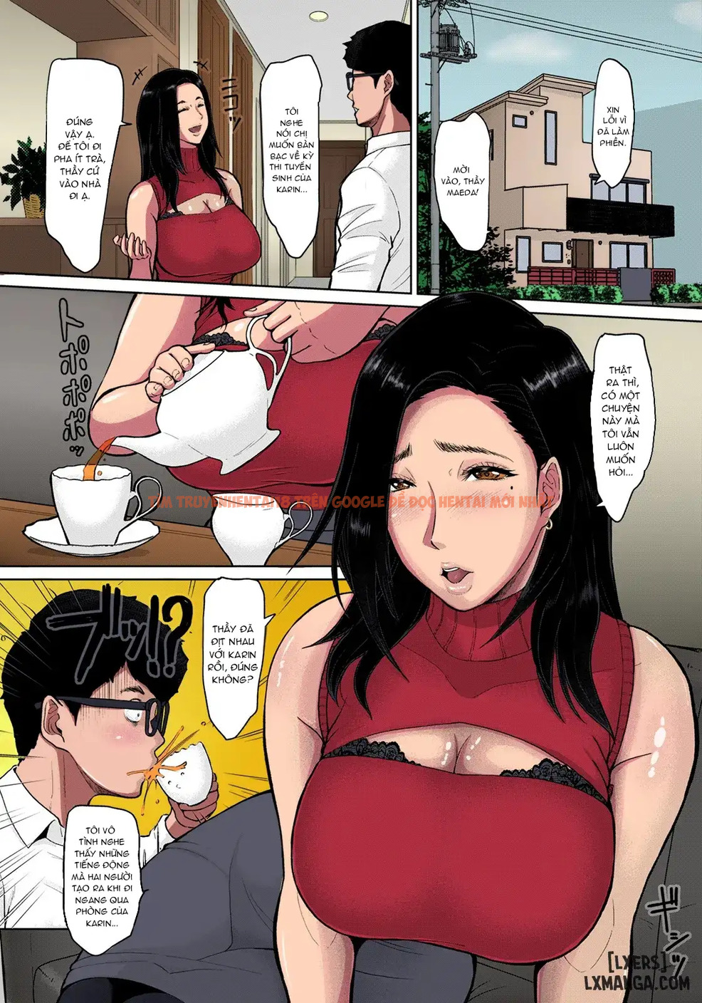 Xem ảnh page_005 trong truyện hentai Anh Gia Sư Này Đến Mẹ Của Học Sinh Cũng Không tha! - One shot - hentaitvn.net