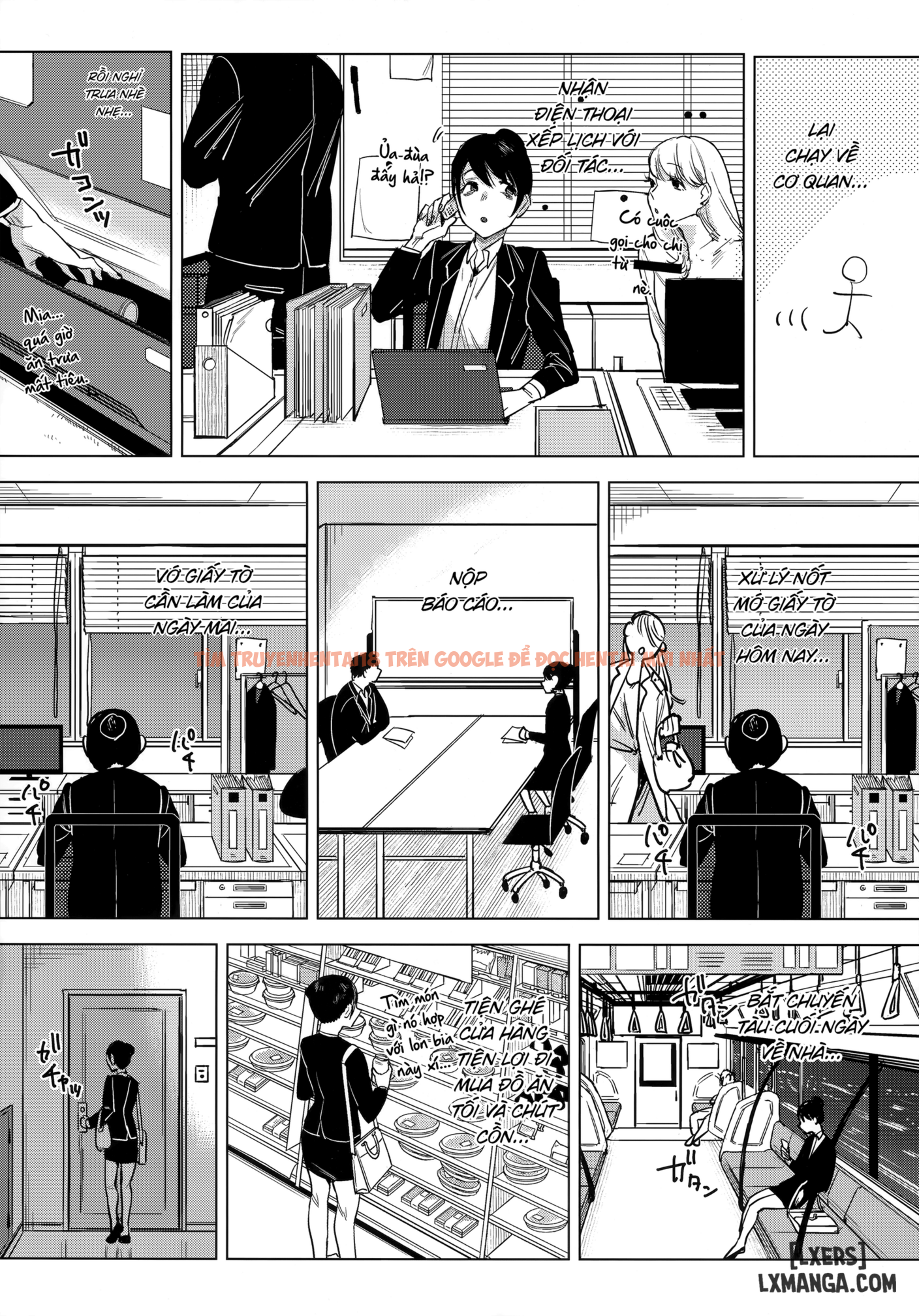 Xem ảnh page_005 trong truyện hentai Anh Là Thằng Nào Mà Dám Tà Lưa Với Cả Con Lươn Văn Phòng Như Tôi Hả!? - Một Bắn Cho Đầu Tuần Vui Vẻ Phấn Khởi - hentaitvn.net