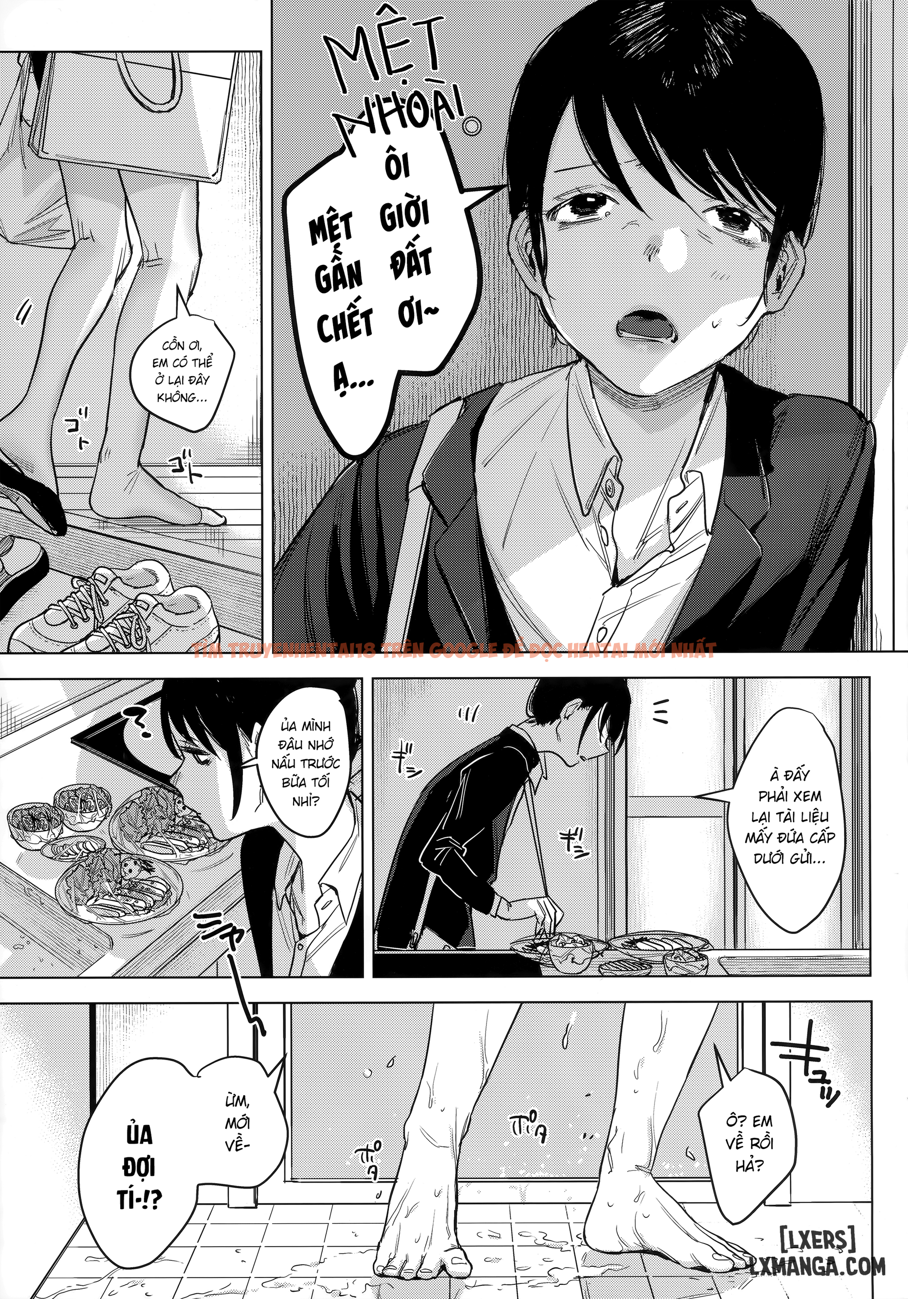 Xem ảnh page_006 trong truyện hentai Anh Là Thằng Nào Mà Dám Tà Lưa Với Cả Con Lươn Văn Phòng Như Tôi Hả!? - Một Bắn Cho Đầu Tuần Vui Vẻ Phấn Khởi - hentaitvn.net