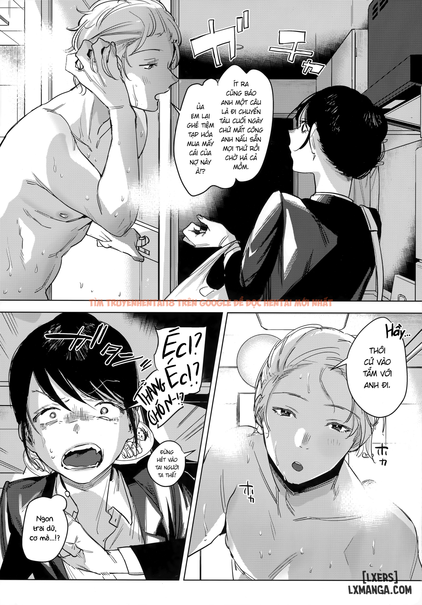 Xem ảnh page_007 trong truyện hentai Anh Là Thằng Nào Mà Dám Tà Lưa Với Cả Con Lươn Văn Phòng Như Tôi Hả!? - Một Bắn Cho Đầu Tuần Vui Vẻ Phấn Khởi - hentaitvn.net