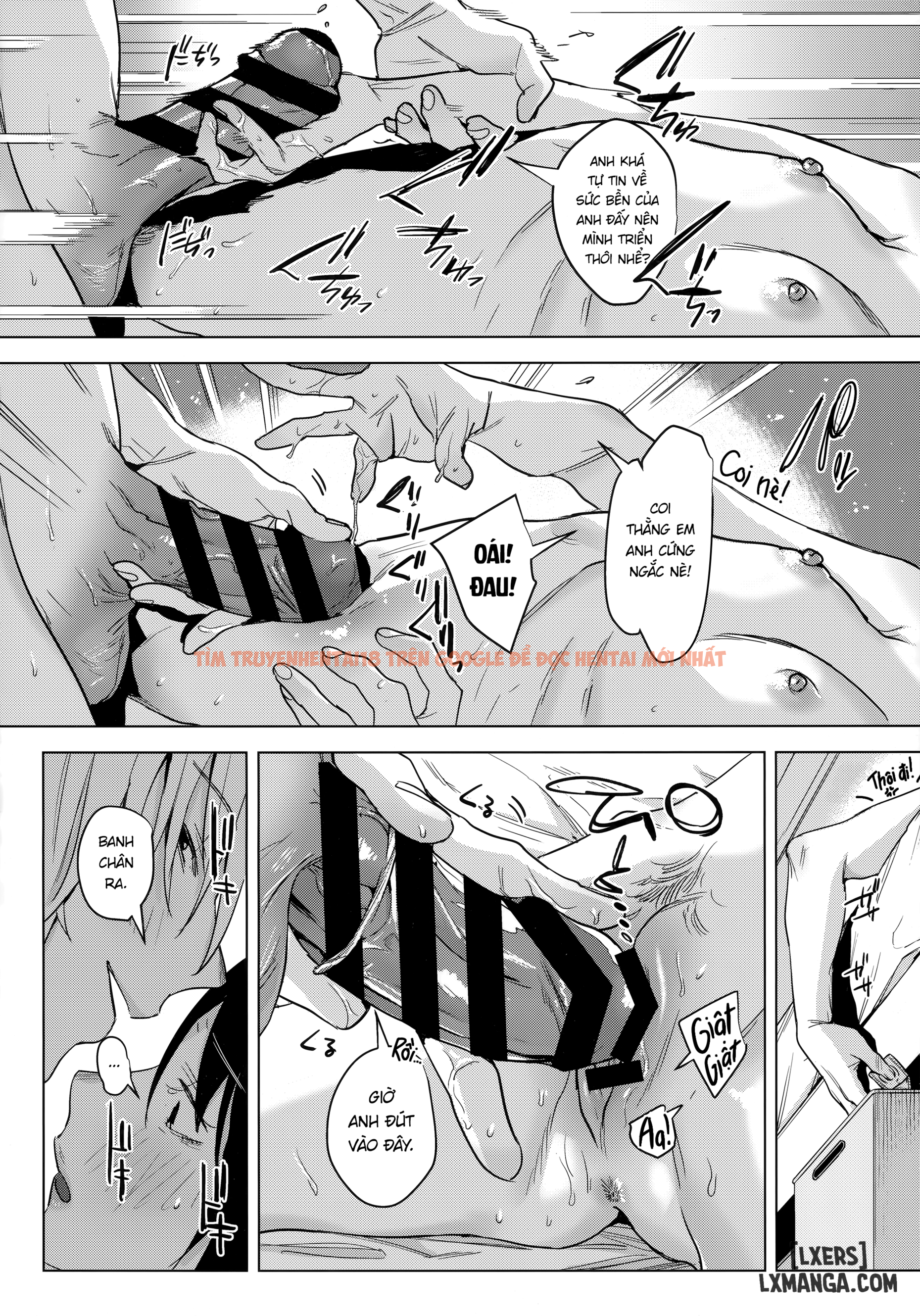 Xem ảnh page_019 trong truyện hentai Anh Là Thằng Nào Mà Dám Tà Lưa Với Cả Con Lươn Văn Phòng Như Tôi Hả!? - Một Bắn Cho Đầu Tuần Vui Vẻ Phấn Khởi - hentaitvn.net