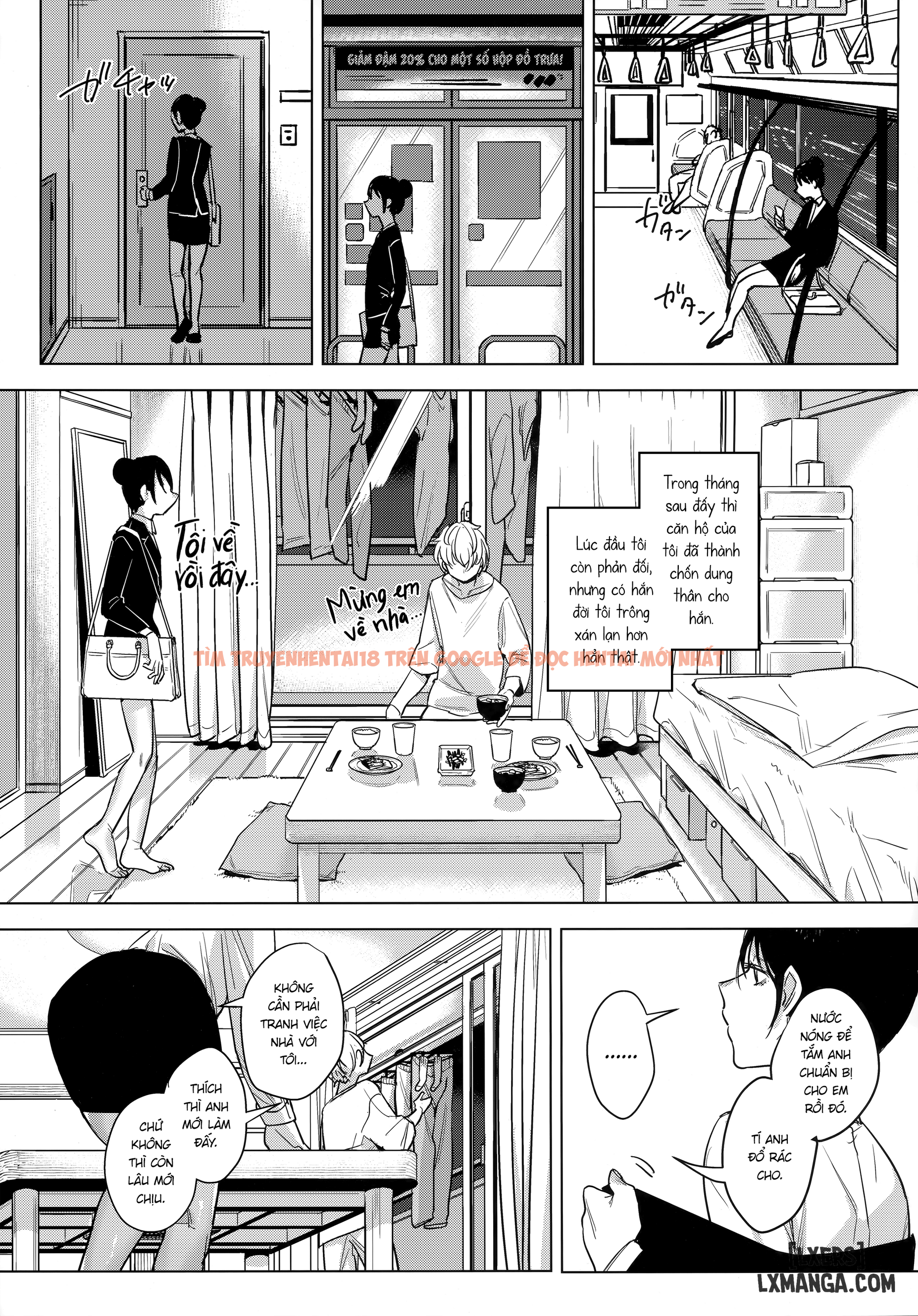 Xem ảnh page_032 trong truyện hentai Anh Là Thằng Nào Mà Dám Tà Lưa Với Cả Con Lươn Văn Phòng Như Tôi Hả!? - Một Bắn Cho Đầu Tuần Vui Vẻ Phấn Khởi - hentaitvn.net