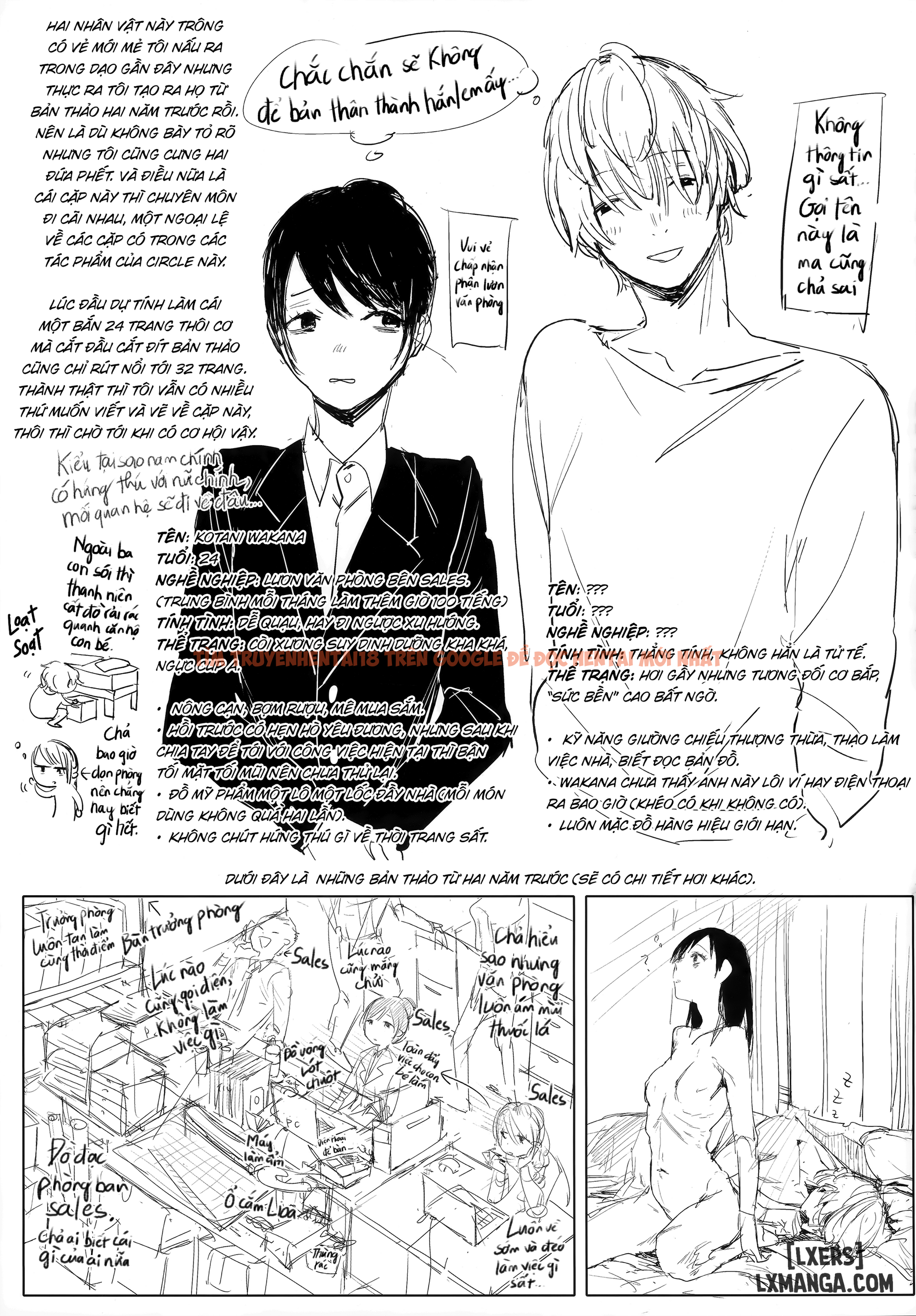 Xem ảnh page_034 trong truyện hentai Anh Là Thằng Nào Mà Dám Tà Lưa Với Cả Con Lươn Văn Phòng Như Tôi Hả!? - Một Bắn Cho Đầu Tuần Vui Vẻ Phấn Khởi - hentaitvn.net