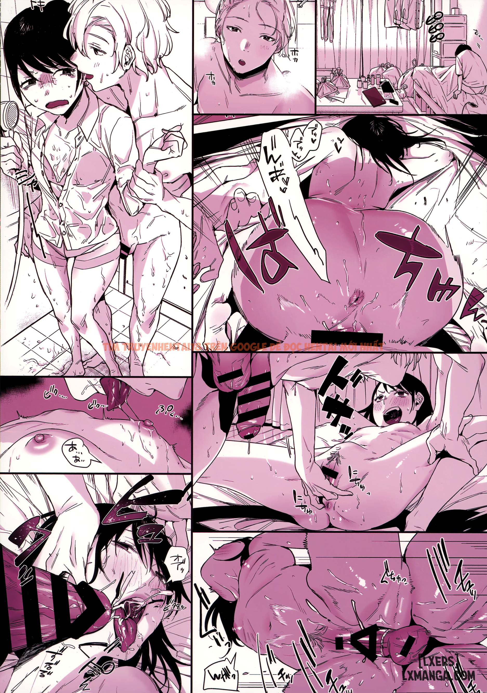 Xem ảnh page_036 trong truyện hentai Anh Là Thằng Nào Mà Dám Tà Lưa Với Cả Con Lươn Văn Phòng Như Tôi Hả!? - Một Bắn Cho Đầu Tuần Vui Vẻ Phấn Khởi - hentaitvn.net