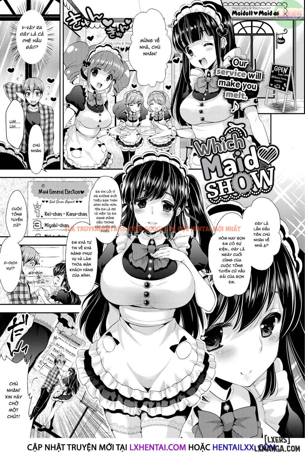 Xem ảnh 0 trong truyện hentai Anh Thích Hầu Gái Nào - One Shot - hentaitvn.net