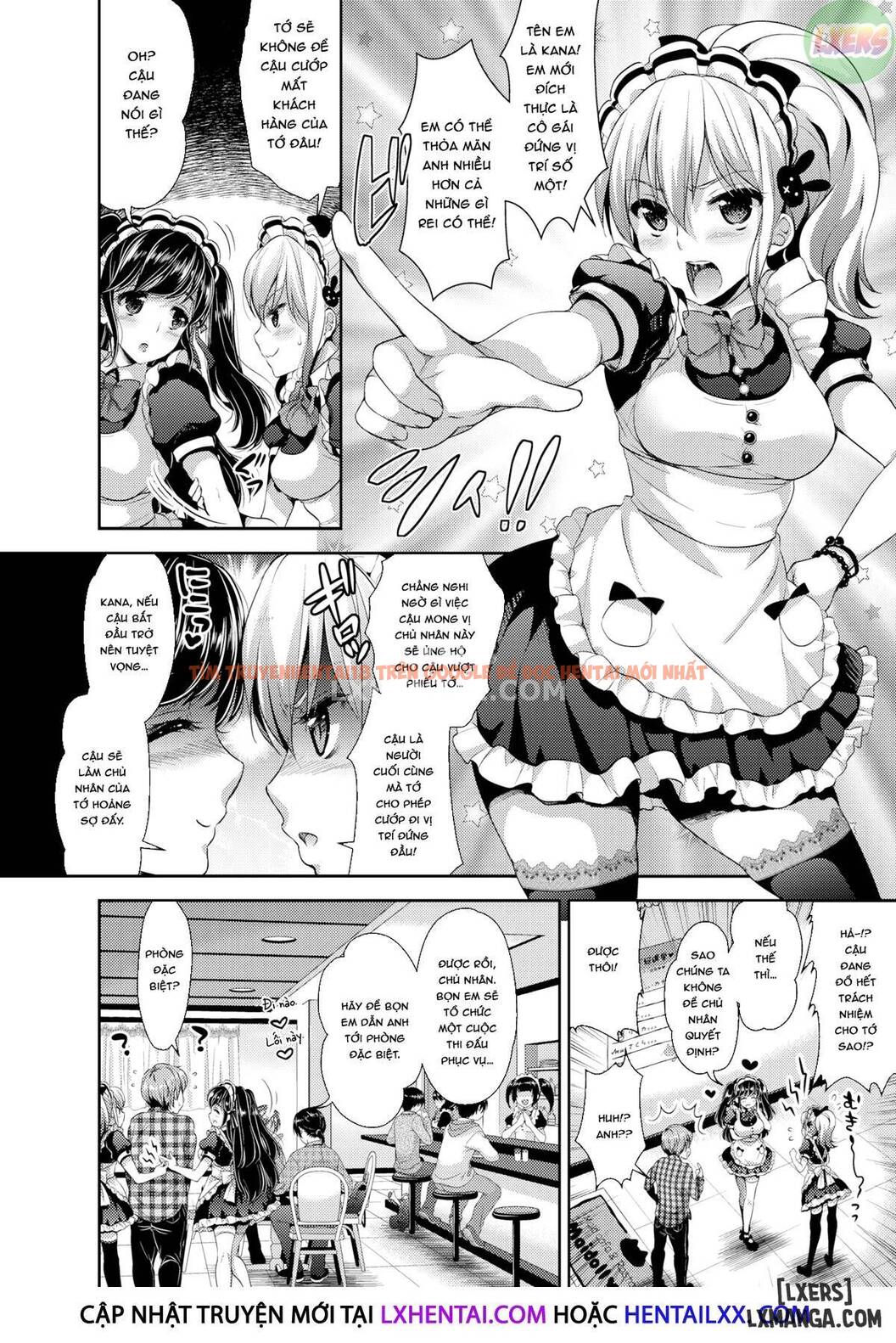Xem ảnh 1 trong truyện hentai Anh Thích Hầu Gái Nào - One Shot - hentaitvn.net