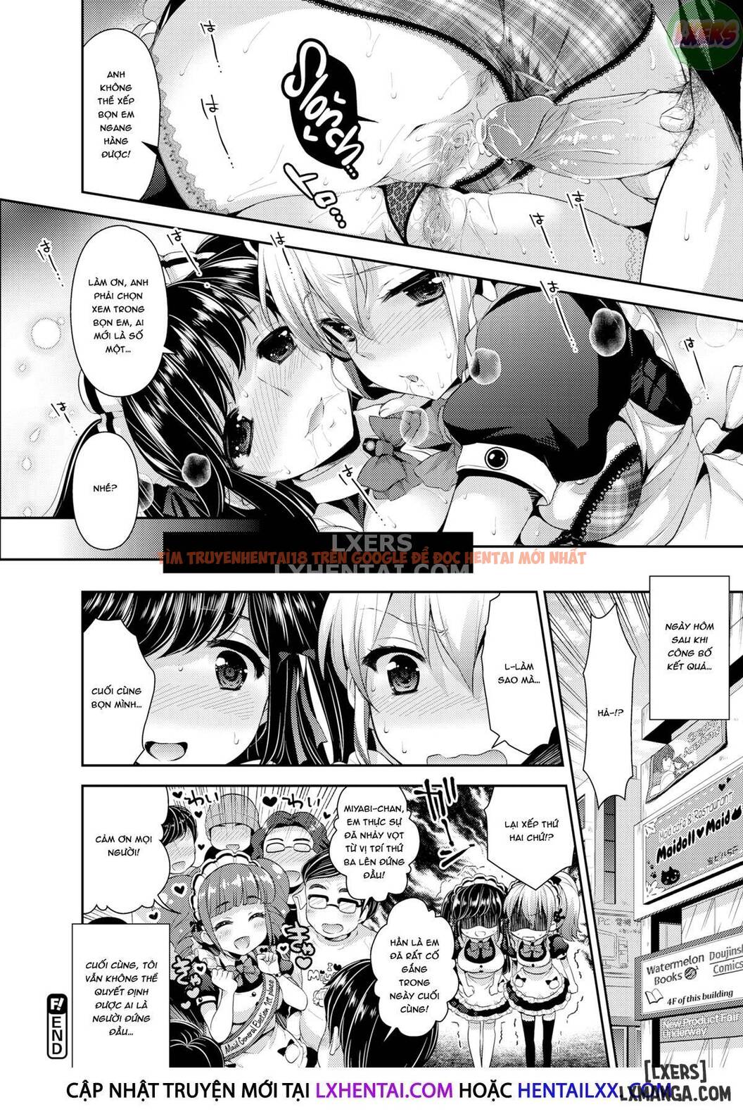 Xem ảnh 19 trong truyện hentai Anh Thích Hầu Gái Nào - One Shot - hentaitvn.net