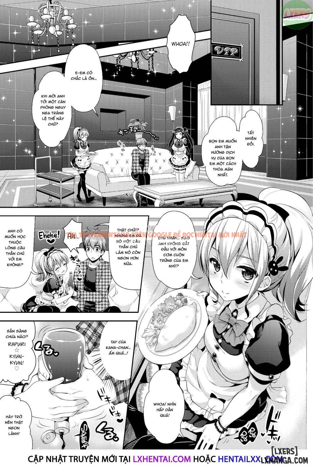 Xem ảnh 2 trong truyện hentai Anh Thích Hầu Gái Nào - One Shot - hentaitvn.net