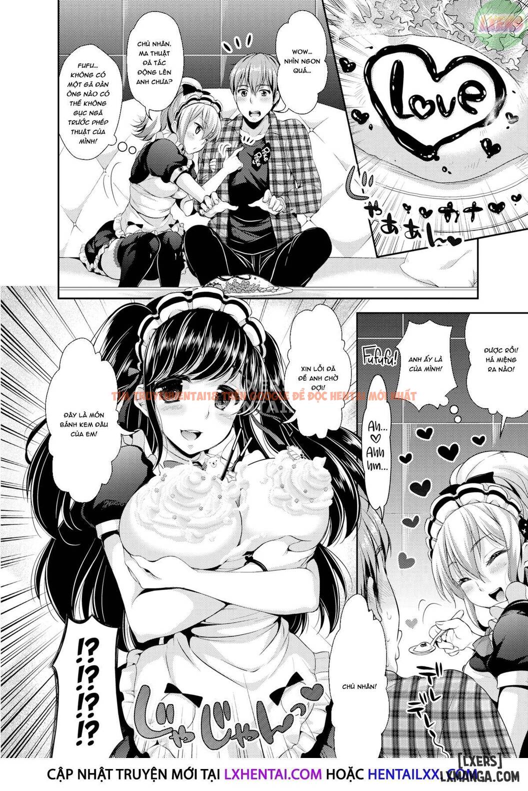 Xem ảnh 3 trong truyện hentai Anh Thích Hầu Gái Nào - One Shot - hentaitvn.net