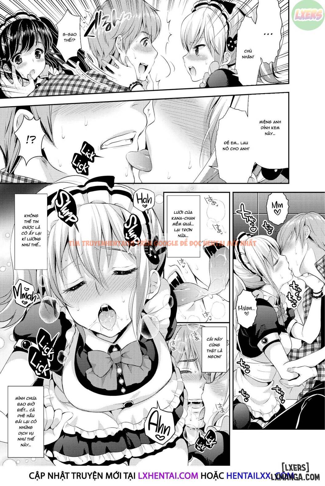 Xem ảnh 6 trong truyện hentai Anh Thích Hầu Gái Nào - One Shot - hentaitvn.net