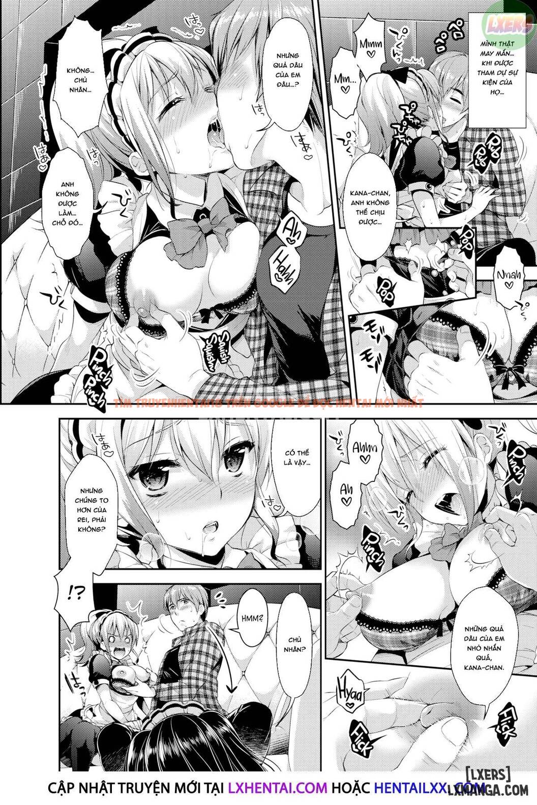 Xem ảnh 7 trong truyện hentai Anh Thích Hầu Gái Nào - One Shot - hentaitvn.net