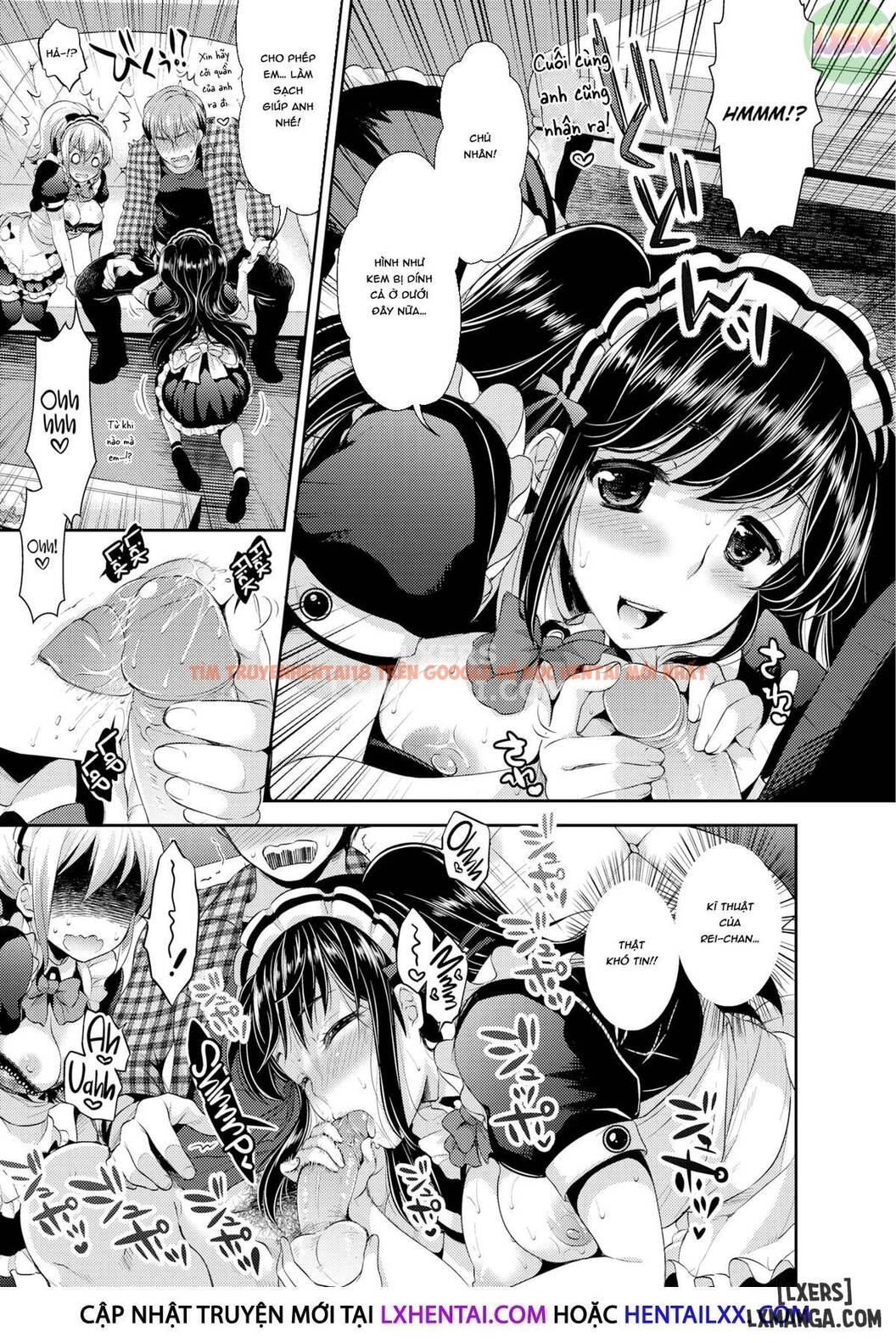 Xem ảnh 8 trong truyện hentai Anh Thích Hầu Gái Nào - One Shot - hentaitvn.net