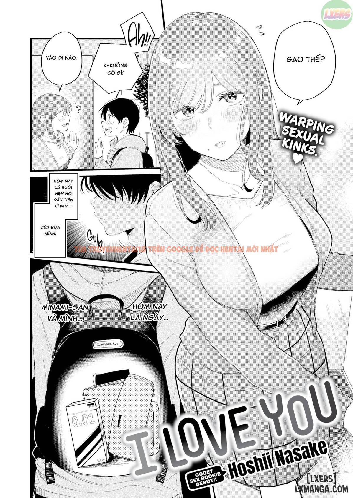 Xem ảnh 1 trong truyện hentai Anh Yêu Em - One Shot - hentaitvn.net