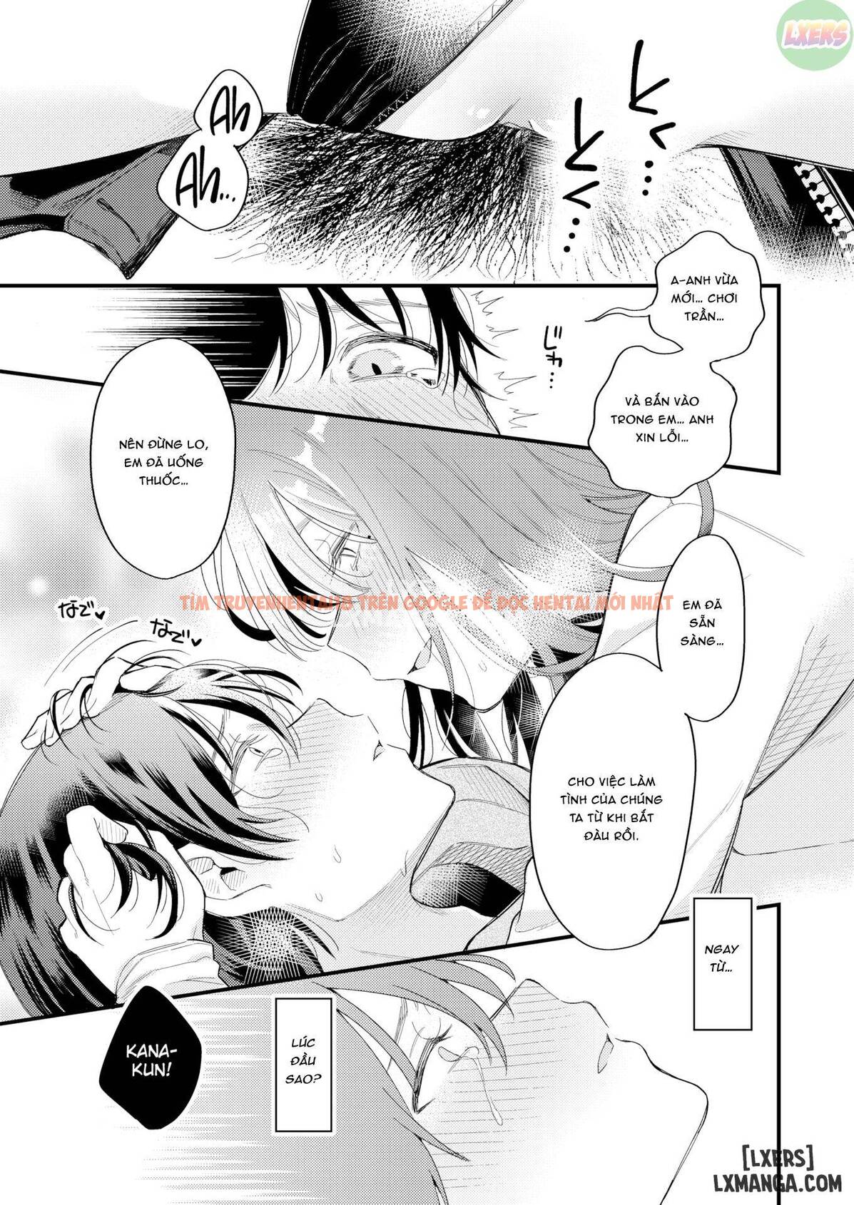 Xem ảnh 14 trong truyện hentai Anh Yêu Em - One Shot - hentaitvn.net