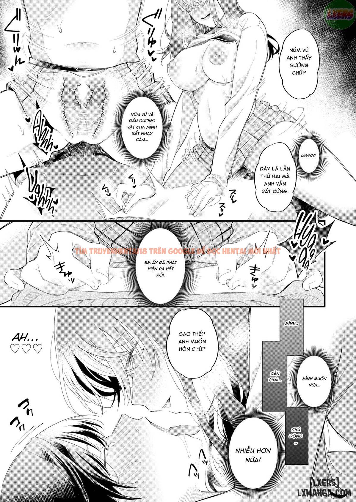 Xem ảnh 16 trong truyện hentai Anh Yêu Em - One Shot - hentaitvn.net