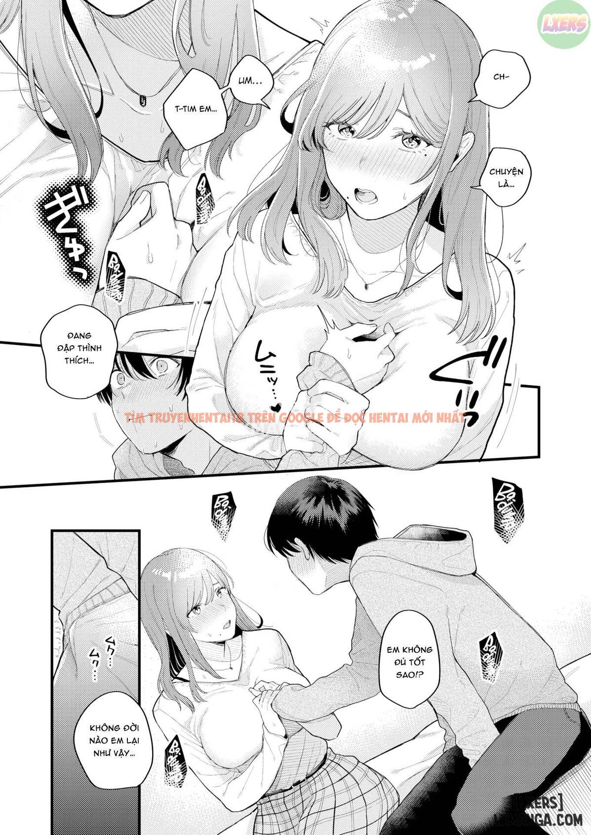 Xem ảnh 6 trong truyện hentai Anh Yêu Em - One Shot - hentaitvn.net