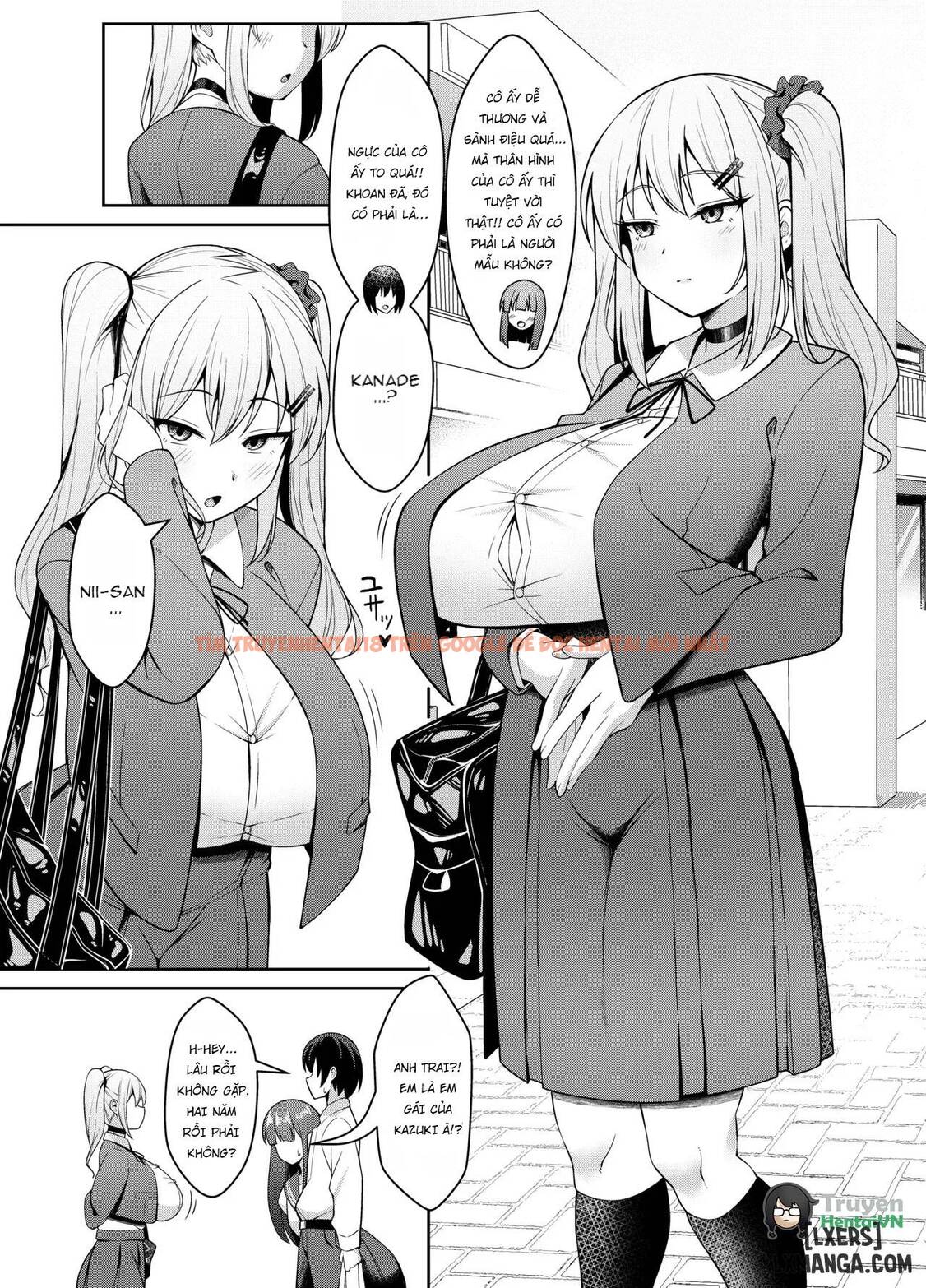Xem ảnh page_004 trong truyện hentai Ani Love Koushitsudo Chounyuu Imouto Ni Semararete Haramasechau Hanashi - One Shot - hentaitvn.net