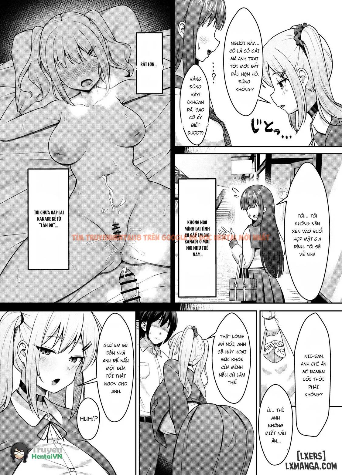 Xem ảnh page_005 trong truyện hentai Ani Love Koushitsudo Chounyuu Imouto Ni Semararete Haramasechau Hanashi - One Shot - hentaitvn.net