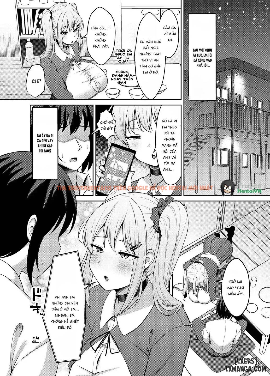 Xem ảnh page_006 trong truyện hentai Ani Love Koushitsudo Chounyuu Imouto Ni Semararete Haramasechau Hanashi - One Shot - hentaitvn.net