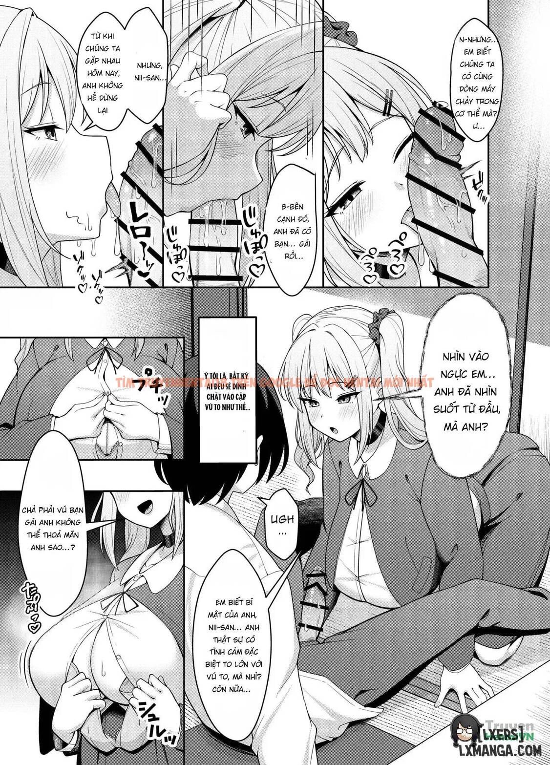 Xem ảnh page_008 trong truyện hentai Ani Love Koushitsudo Chounyuu Imouto Ni Semararete Haramasechau Hanashi - One Shot - hentaitvn.net