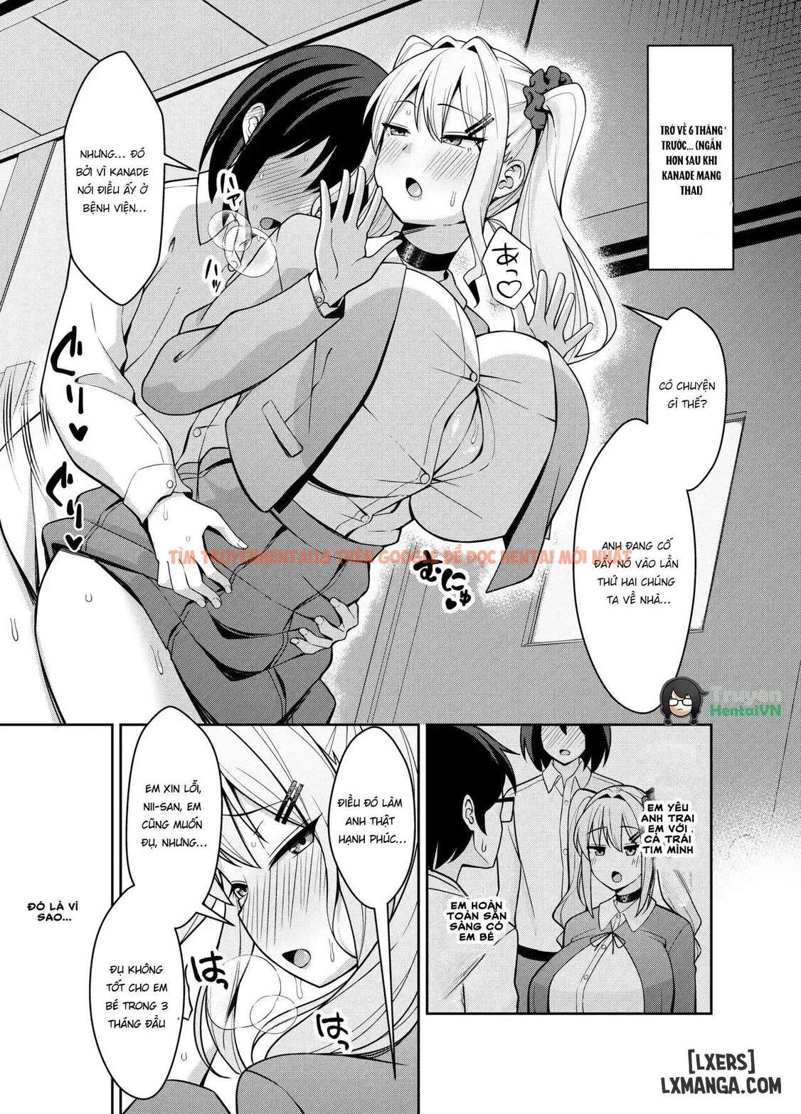 Xem ảnh page_035 trong truyện hentai Ani Love Koushitsudo Chounyuu Imouto Ni Semararete Haramasechau Hanashi - One Shot - hentaitvn.net