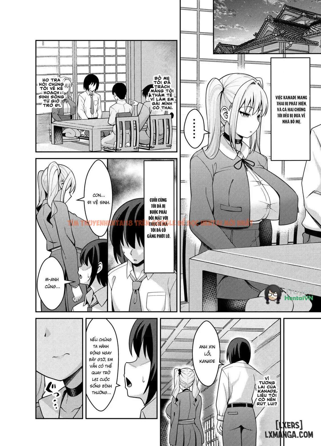 Xem ảnh page_038 trong truyện hentai Ani Love Koushitsudo Chounyuu Imouto Ni Semararete Haramasechau Hanashi - One Shot - hentaitvn.net
