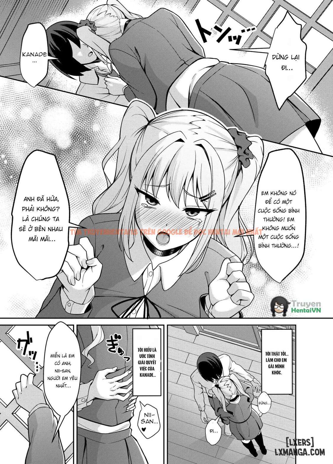 Xem ảnh page_039 trong truyện hentai Ani Love Koushitsudo Chounyuu Imouto Ni Semararete Haramasechau Hanashi - One Shot - hentaitvn.net