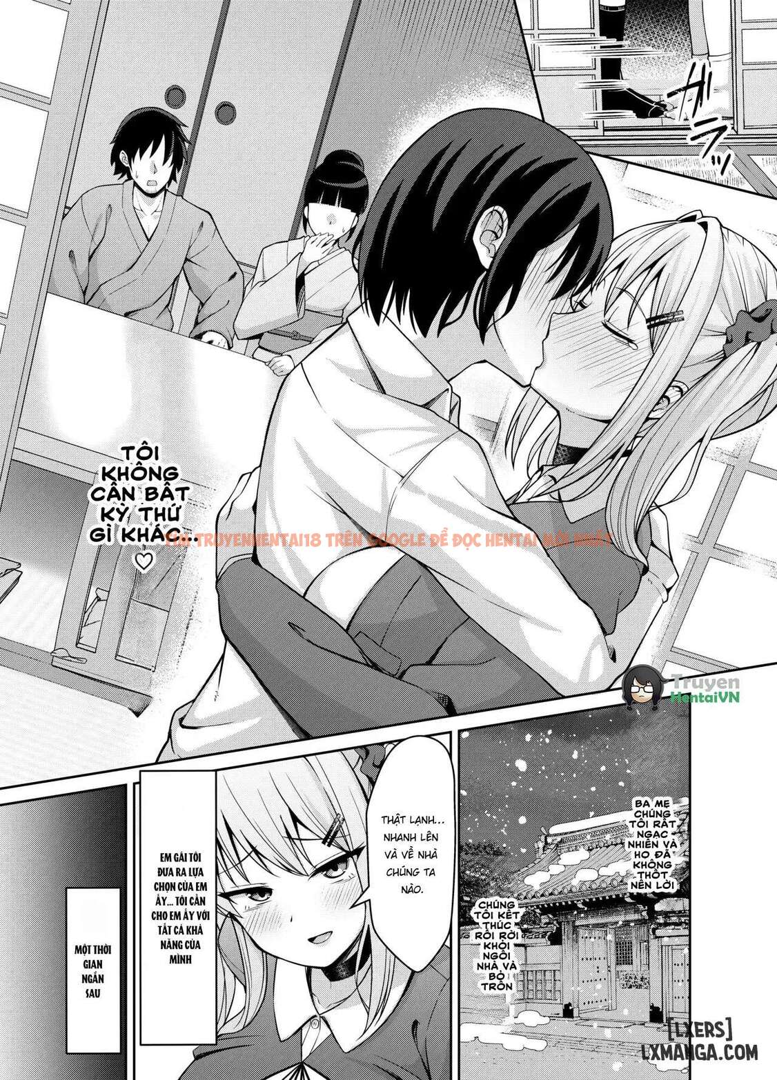 Xem ảnh page_040 trong truyện hentai Ani Love Koushitsudo Chounyuu Imouto Ni Semararete Haramasechau Hanashi - One Shot - hentaitvn.net