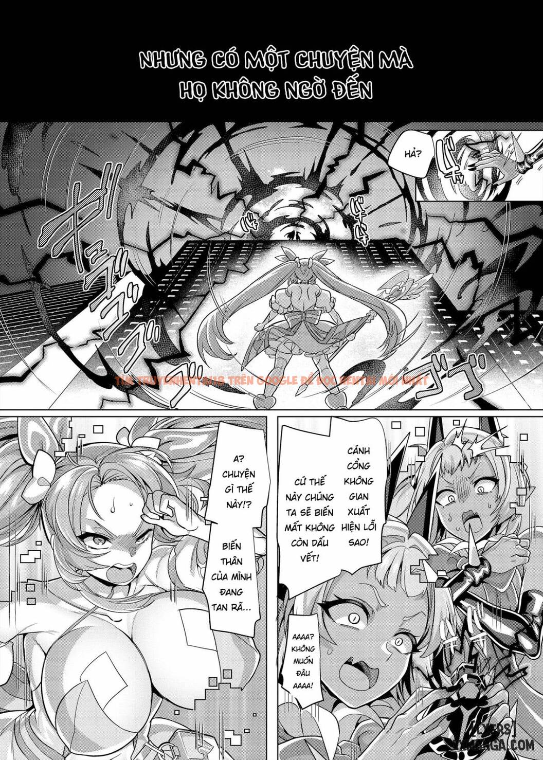 Trang truyện 2 trong truyện tranh Ani (mahou Shoujo) Vs Imouto - One Shot - www.truyentvn.net
