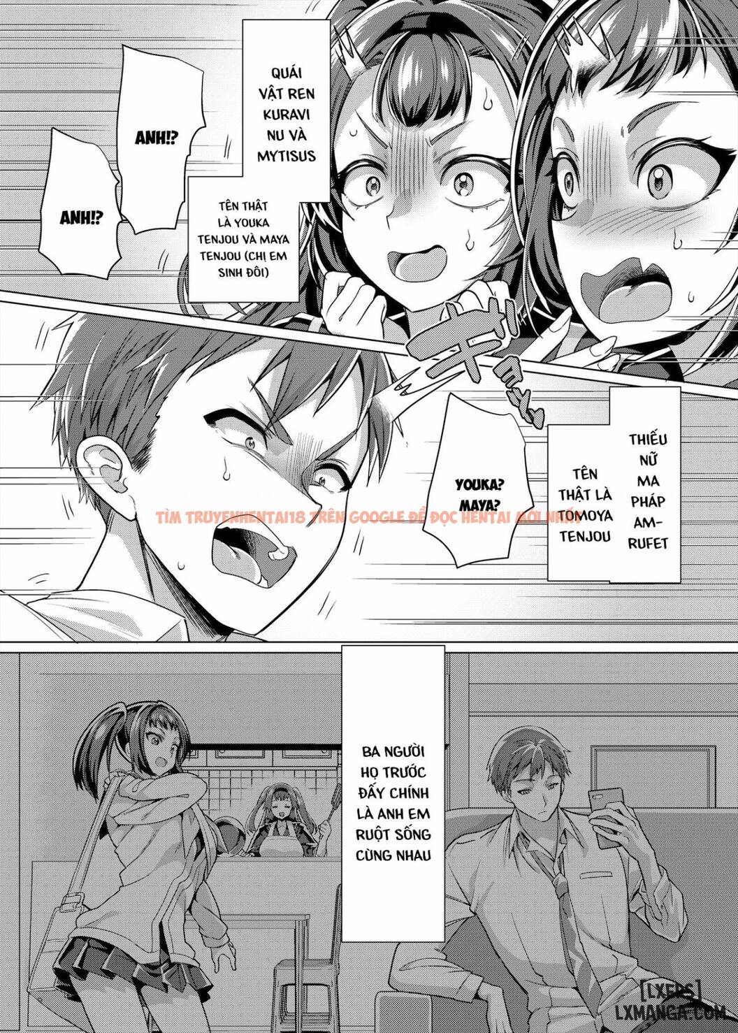 Trang truyện 4 trong truyện tranh Ani (mahou Shoujo) Vs Imouto - One Shot - www.truyentvn.net