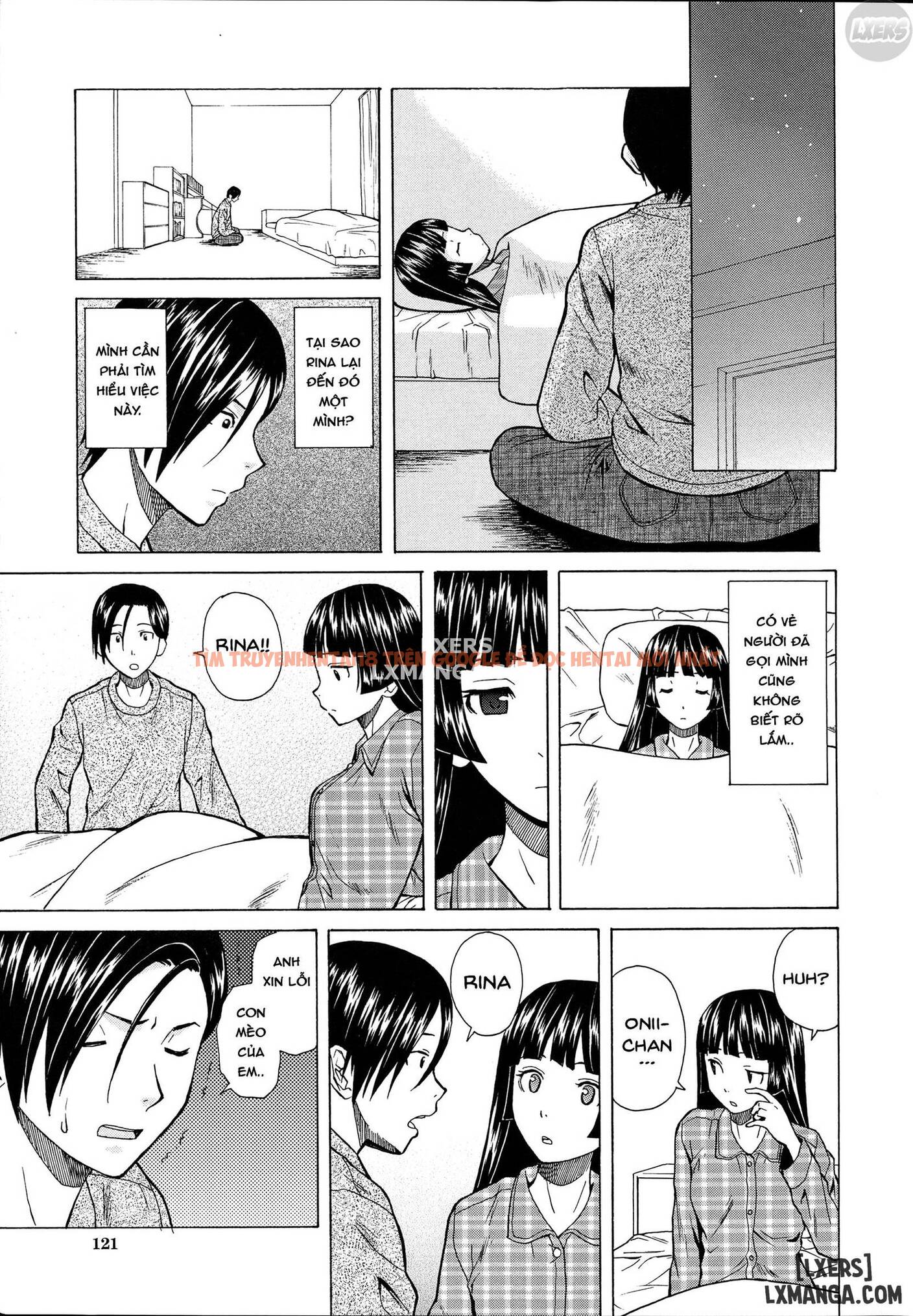 Trang truyện 25 trong truyện tranh Ani To Imouto No Jijou - Chapter 3 - hentai24h.pro
